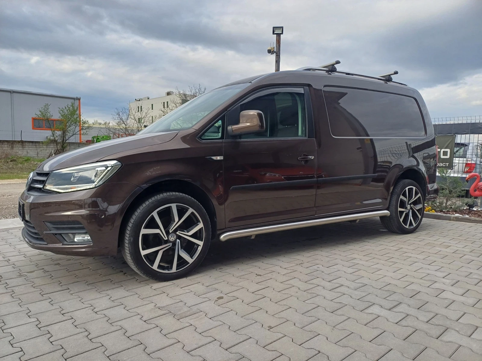 VW Caddy 2.0TDI* * Automat* * maxi* * Led ЛИЗИНГ  - изображение 4