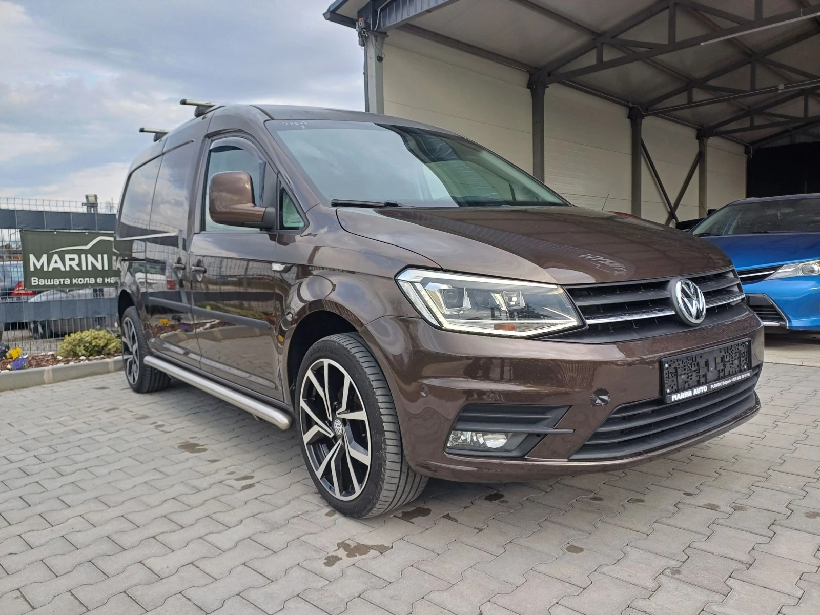 VW Caddy 2.0TDI* * Automat* * maxi* * Led ЛИЗИНГ  - изображение 9