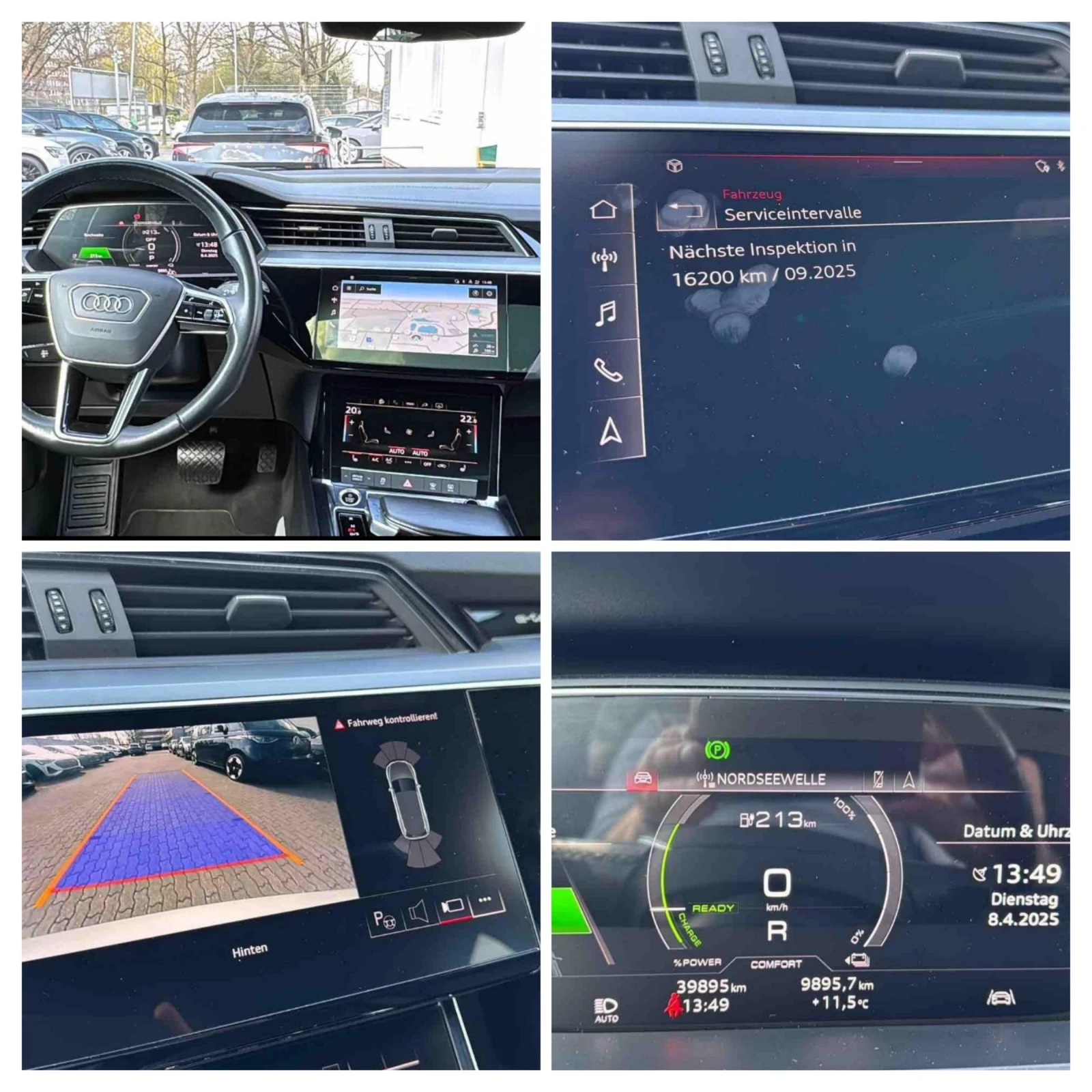 Audi E-Tron Quatro/S line/Matrix/Pano/kam - изображение 8