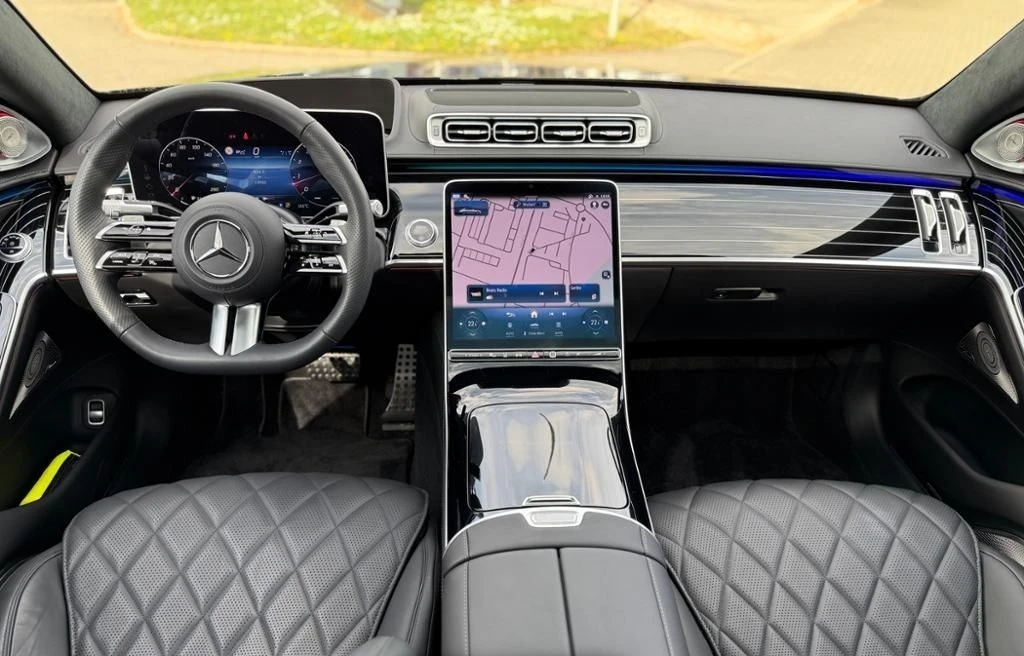 Mercedes-Benz S 580 Long 4Matic = AMG Line= Exclusive Гаранция - изображение 9