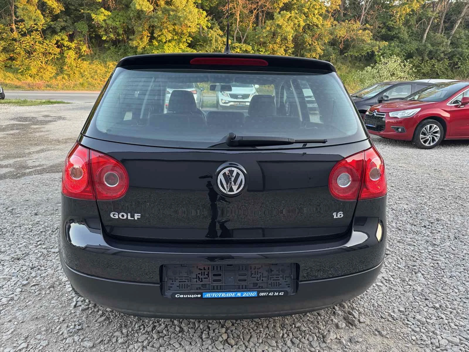 VW Golf 1.6BENZIN* GAZ* FACE* TOP - изображение 6