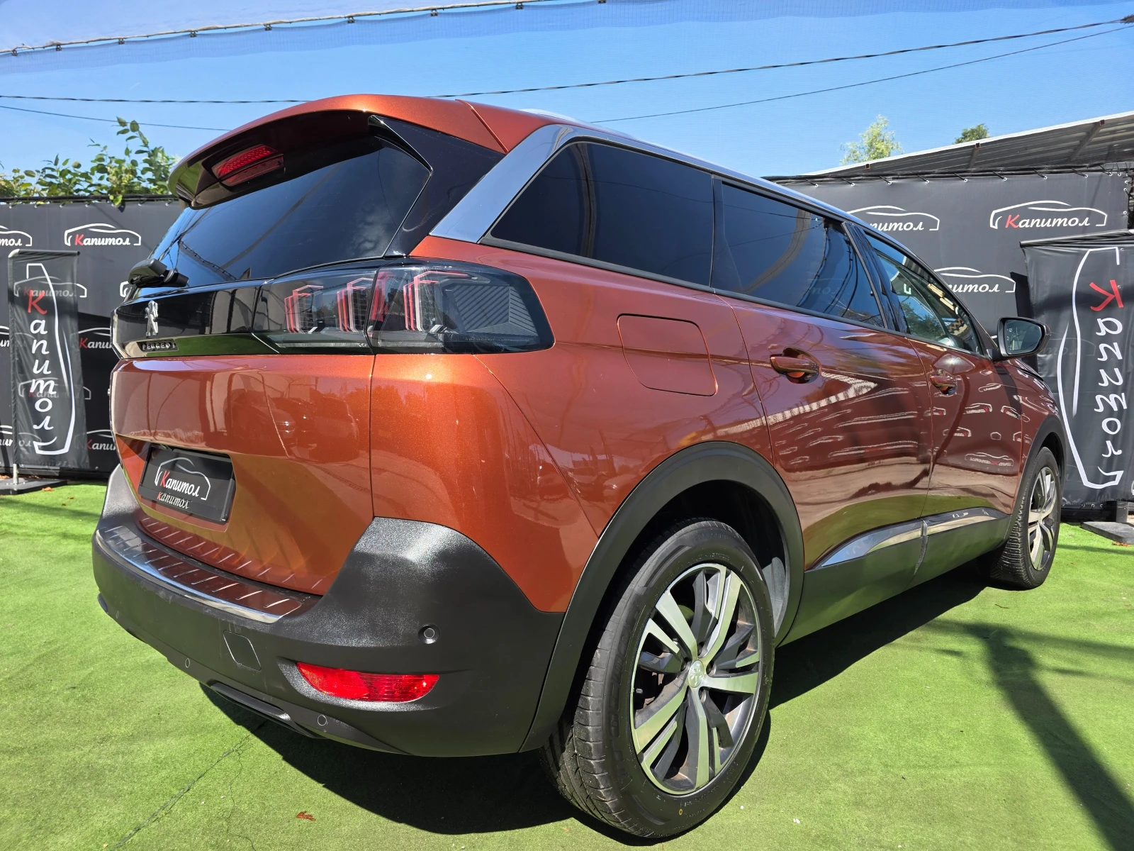 Peugeot 5008 1. 5 BlueHDi 131 ALLURE 131 S&S EAT8 - изображение 4