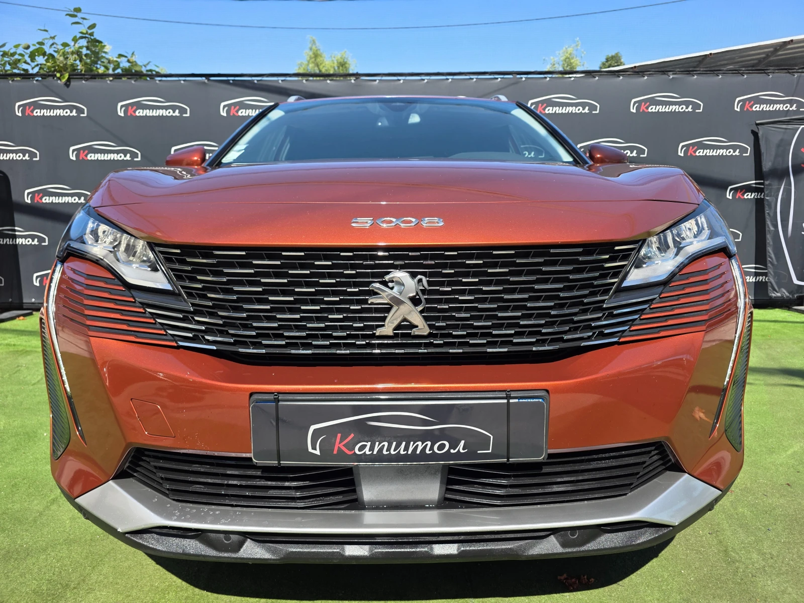 Peugeot 5008 1. 5 BlueHDi 131 ALLURE 131 S&S EAT8 - изображение 2