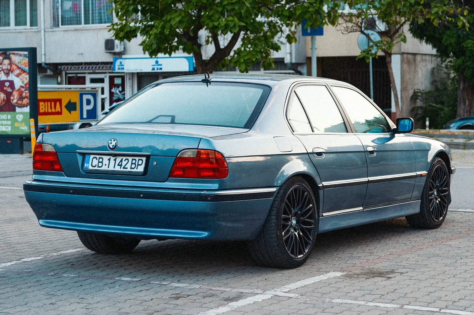BMW 735 Газ Individual  - изображение 5