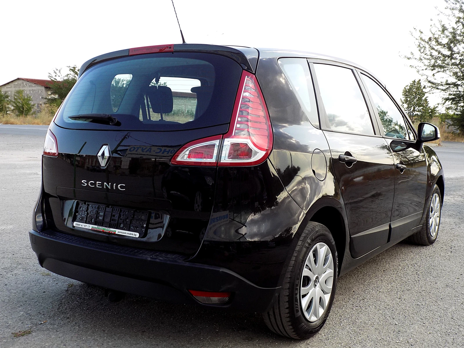Renault Scenic 1.6i/110к/6ск./РЕАЛНИ КМ - изображение 3