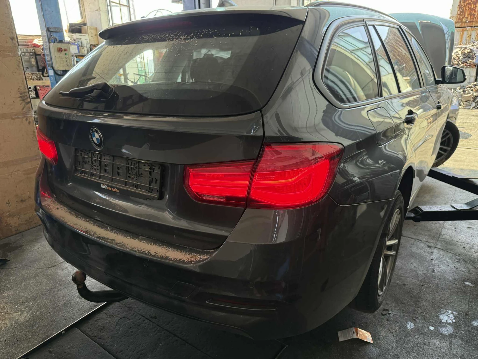 BMW 320 F31 - изображение 10