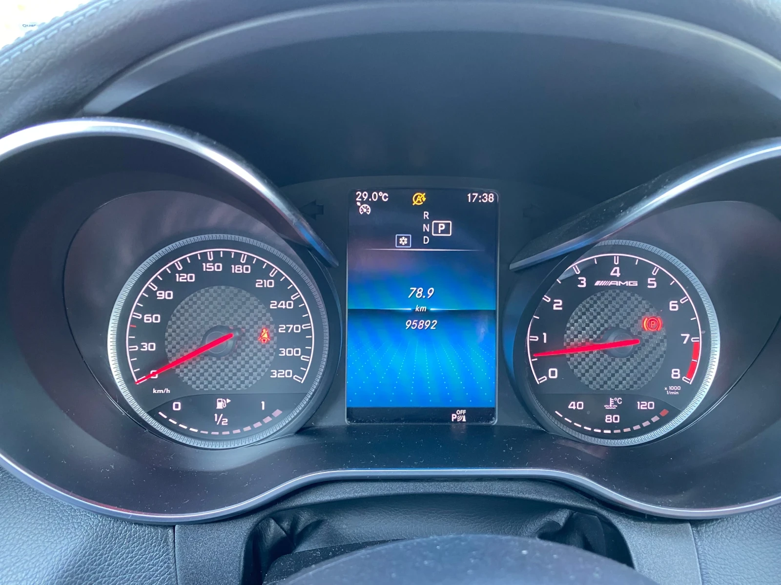 Mercedes-Benz C 63 AMG FACELIFT    | Mobile.bg   12