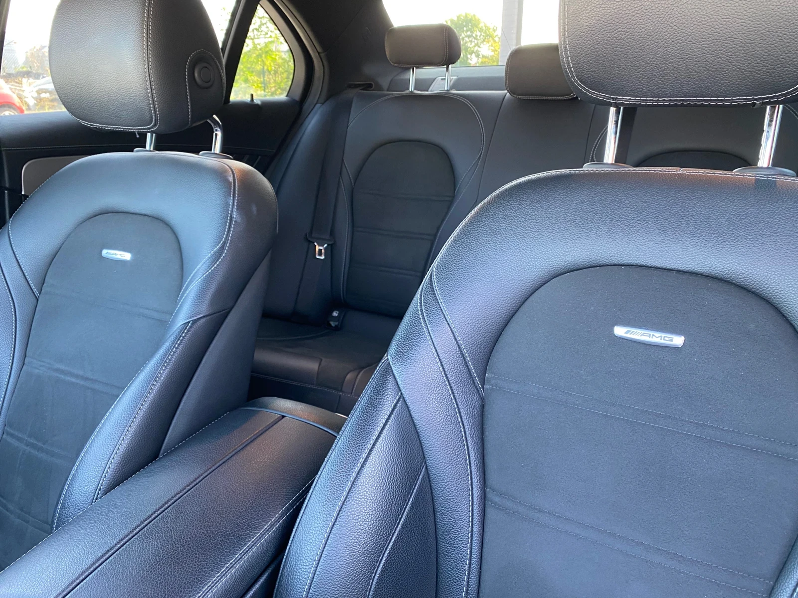 Mercedes-Benz C 63 AMG FACELIFT    | Mobile.bg   14