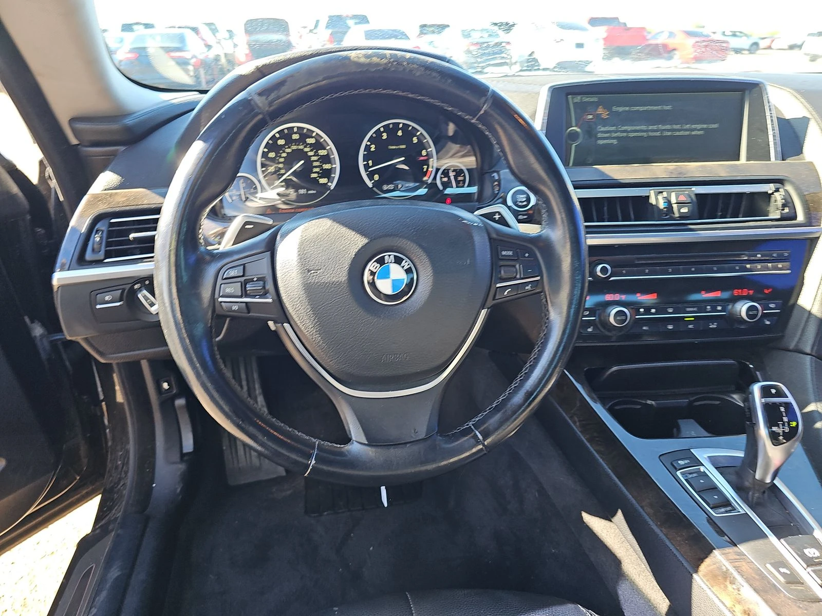 BMW 640 ПОДГРЕВ* КАМЕРА* КЕЙЛЕС* LANE* ASSIST - изображение 9