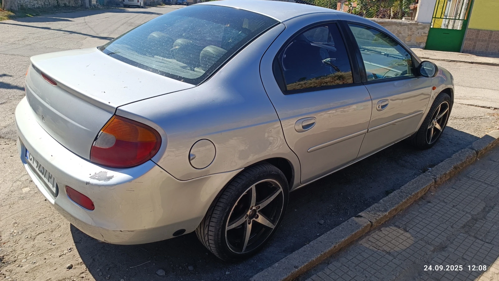 Chrysler Neon 2.0 Газ - изображение 3