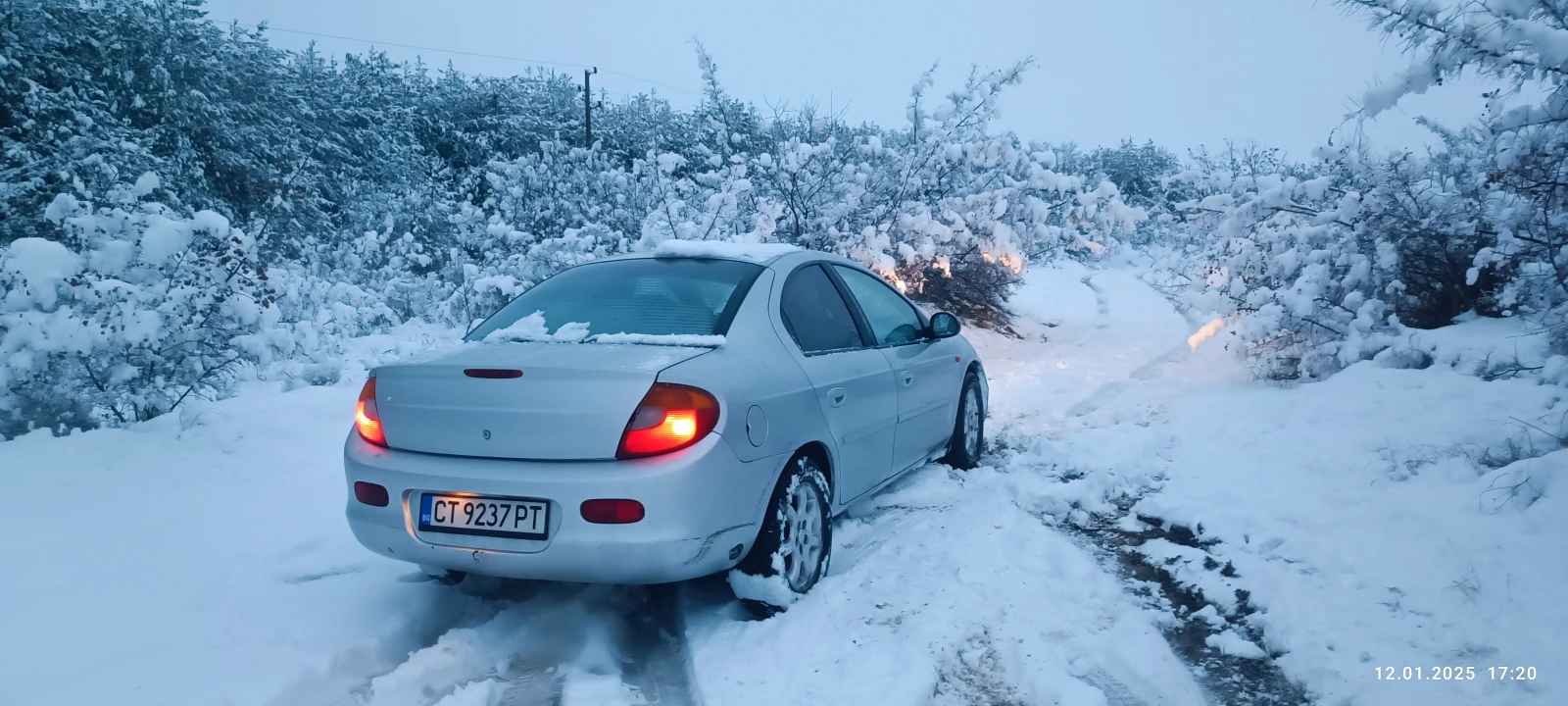 Chrysler Neon 2.0 Газ - изображение 8