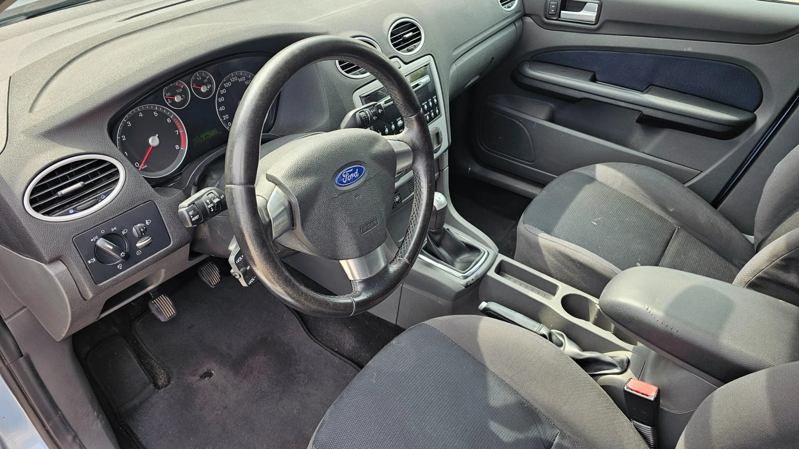 Ford Focus 1.6 Ti-vct с ГАЗ - изображение 9