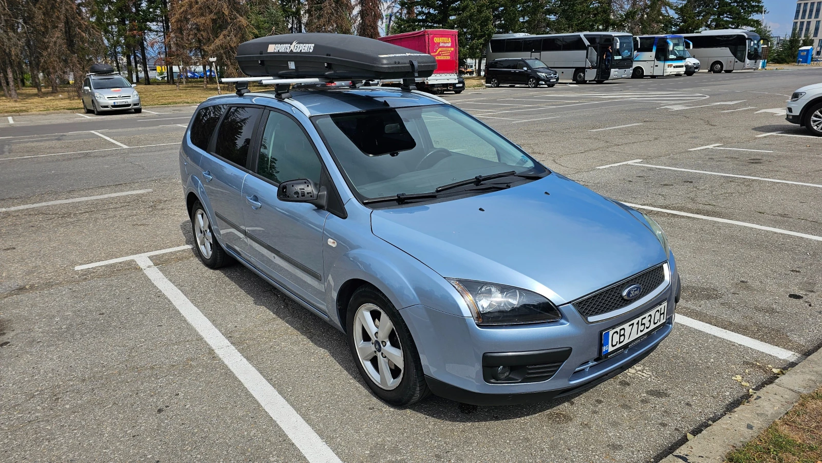 Ford Focus 1.6 Ti-vct с ГАЗ - изображение 8