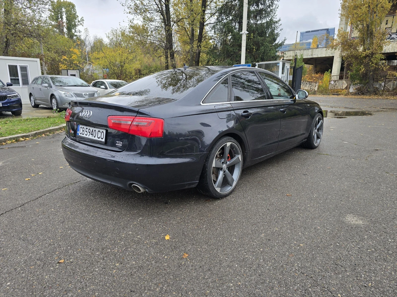 Audi A6 3.0TDI/245HP/QUATTRO/���������/����  | Mobile.bg � ����������� 4