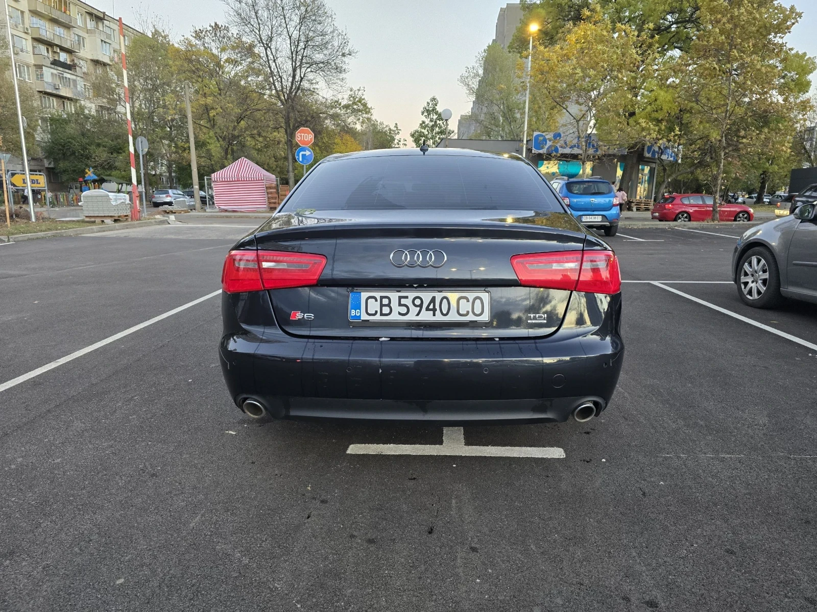 Audi A6 3.0TDI/245HP/QUATTRO/АВТОМАТИК/КОЖА  | Mobile.bg — изображение 4