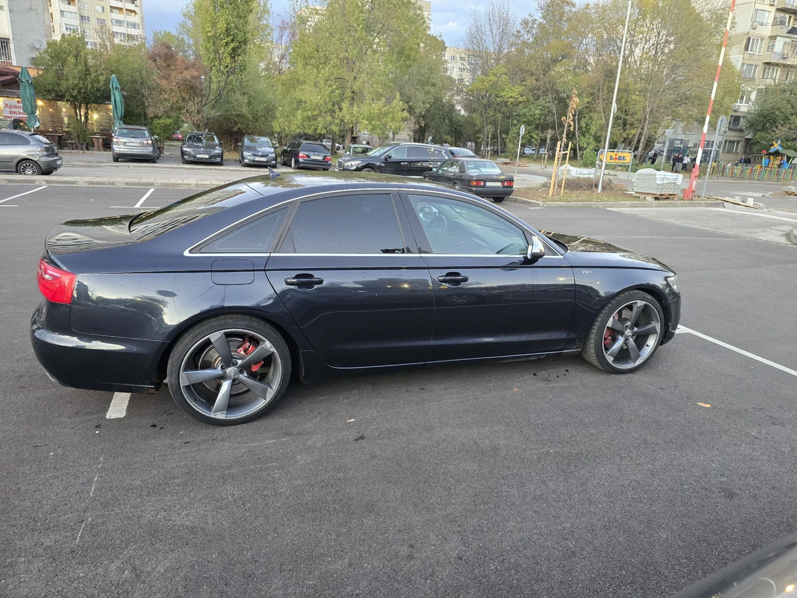 Audi A6 3.0TDI/245HP/QUATTRO/АВТОМАТИК/КОЖА  | Mobile.bg — изображение 8