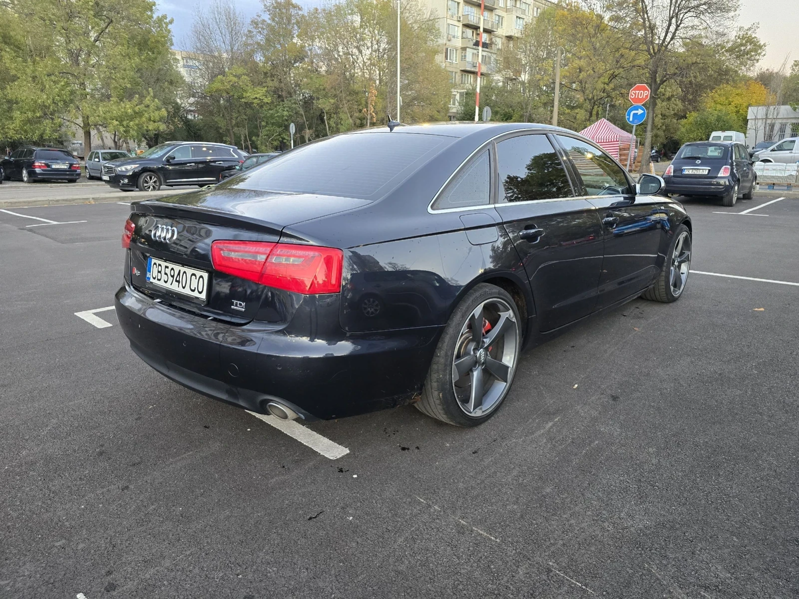 Audi A6 3.0TDI/245HP/QUATTRO/АВТОМАТИК/КОЖА  | Mobile.bg — изображение 5