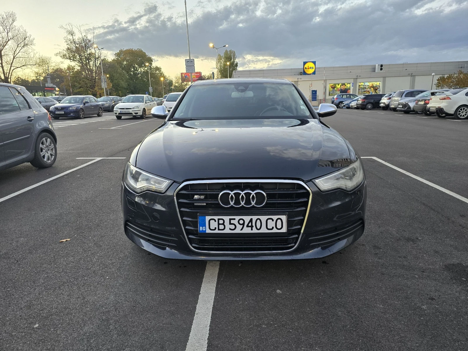 Audi A6 3.0TDI/245HP/QUATTRO/АВТОМАТИК/КОЖА  | Mobile.bg — изображение 2