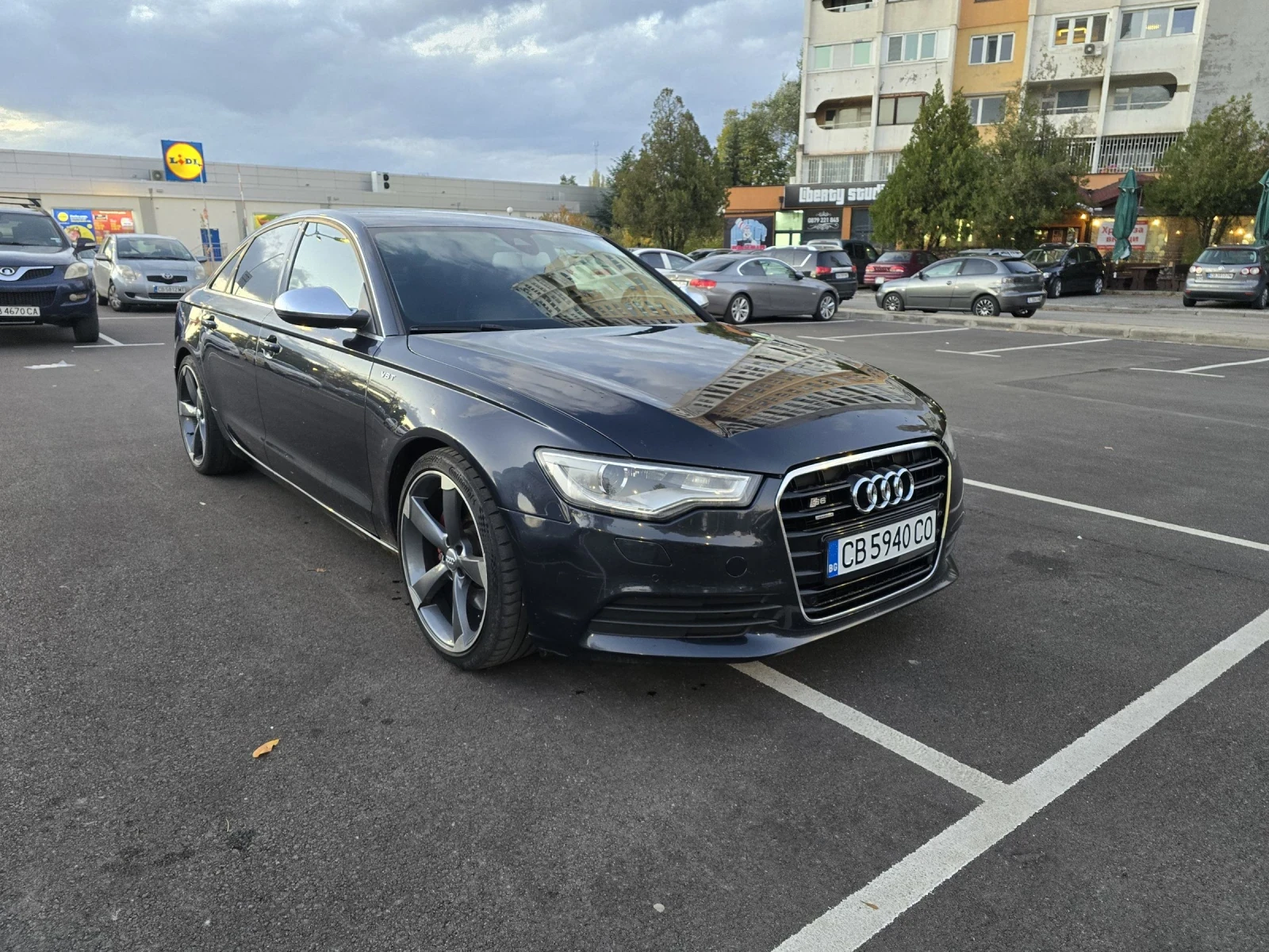 Audi A6 3.0TDI/245HP/QUATTRO/АВТОМАТИК/КОЖА  | Mobile.bg — изображение 3