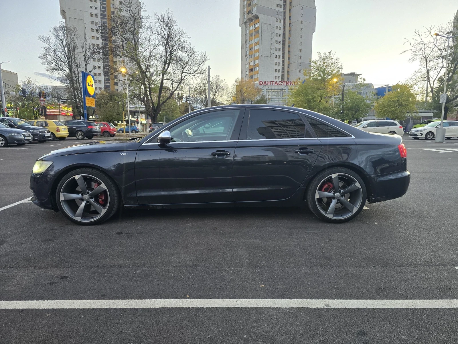 Audi A6 3.0TDI/245HP/QUATTRO/АВТОМАТИК/КОЖА  | Mobile.bg — изображение 7