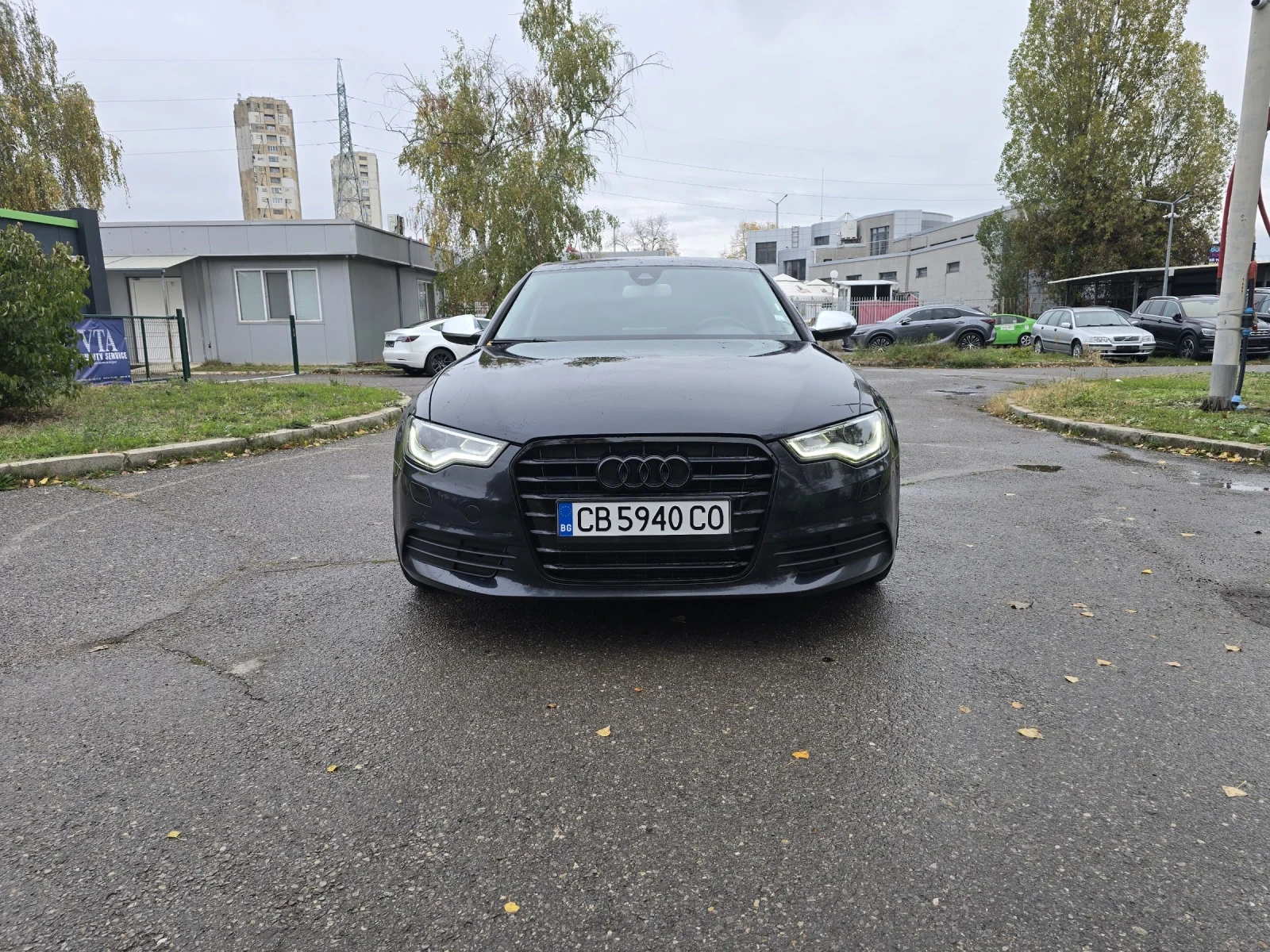 Audi A6 3.0TDI/245HP/QUATTRO/���������/����  | Mobile.bg � ����������� 9