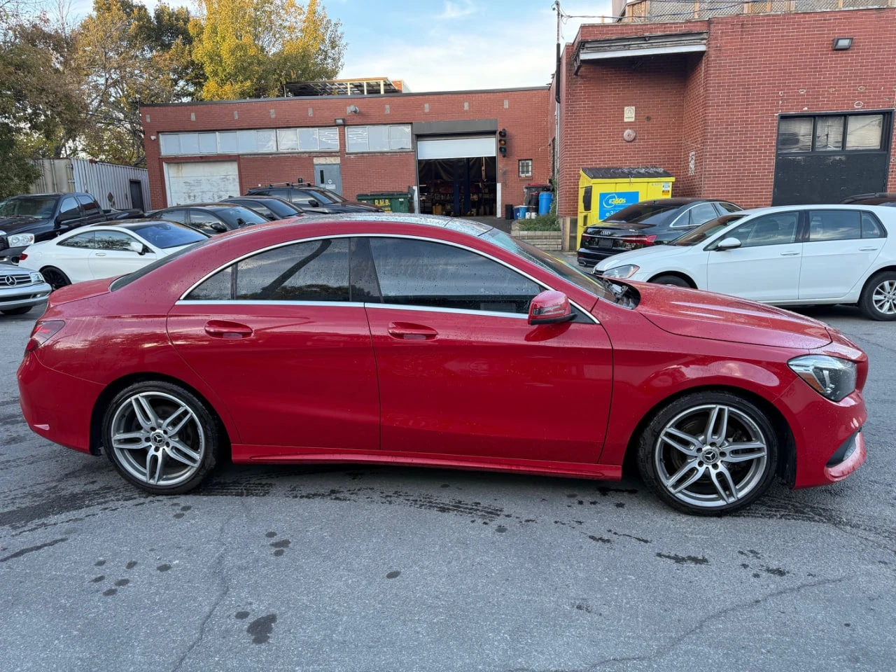 Mercedes-Benz CLA 250 4MATIC* AMG-Line* Facelift* H/K* LED* Подгрев* Пан - изображение 3