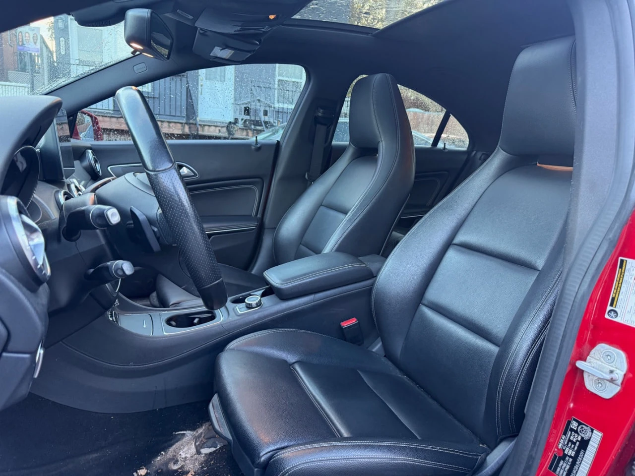 Mercedes-Benz CLA 250 4MATIC* AMG-Line* Facelift* H/K* LED* Подгрев* Пан - изображение 6