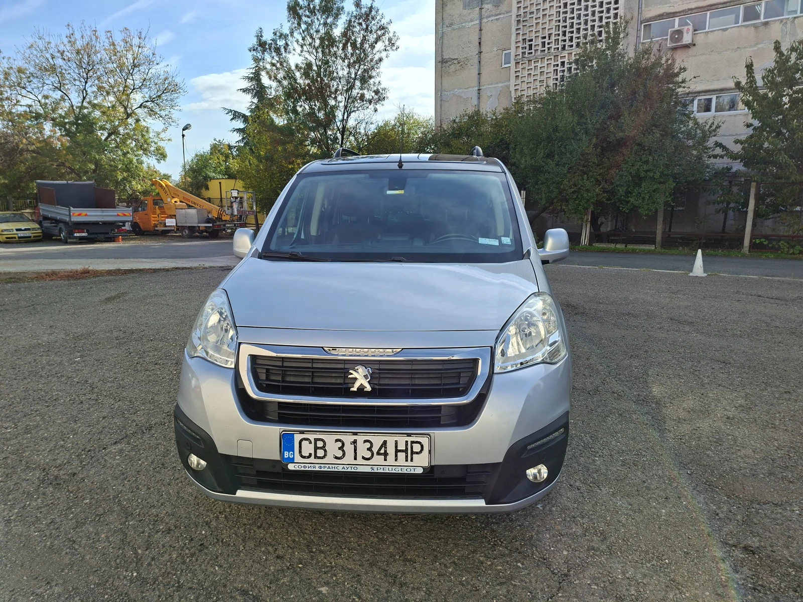 Peugeot Partner New Tepee Zenith 1.6 BlueHDI - изображение 5