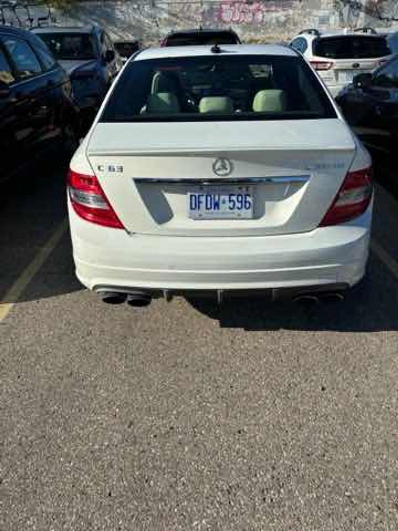 Mercedes-Benz C 63 AMG CARFAX    | Mobile.bg   4