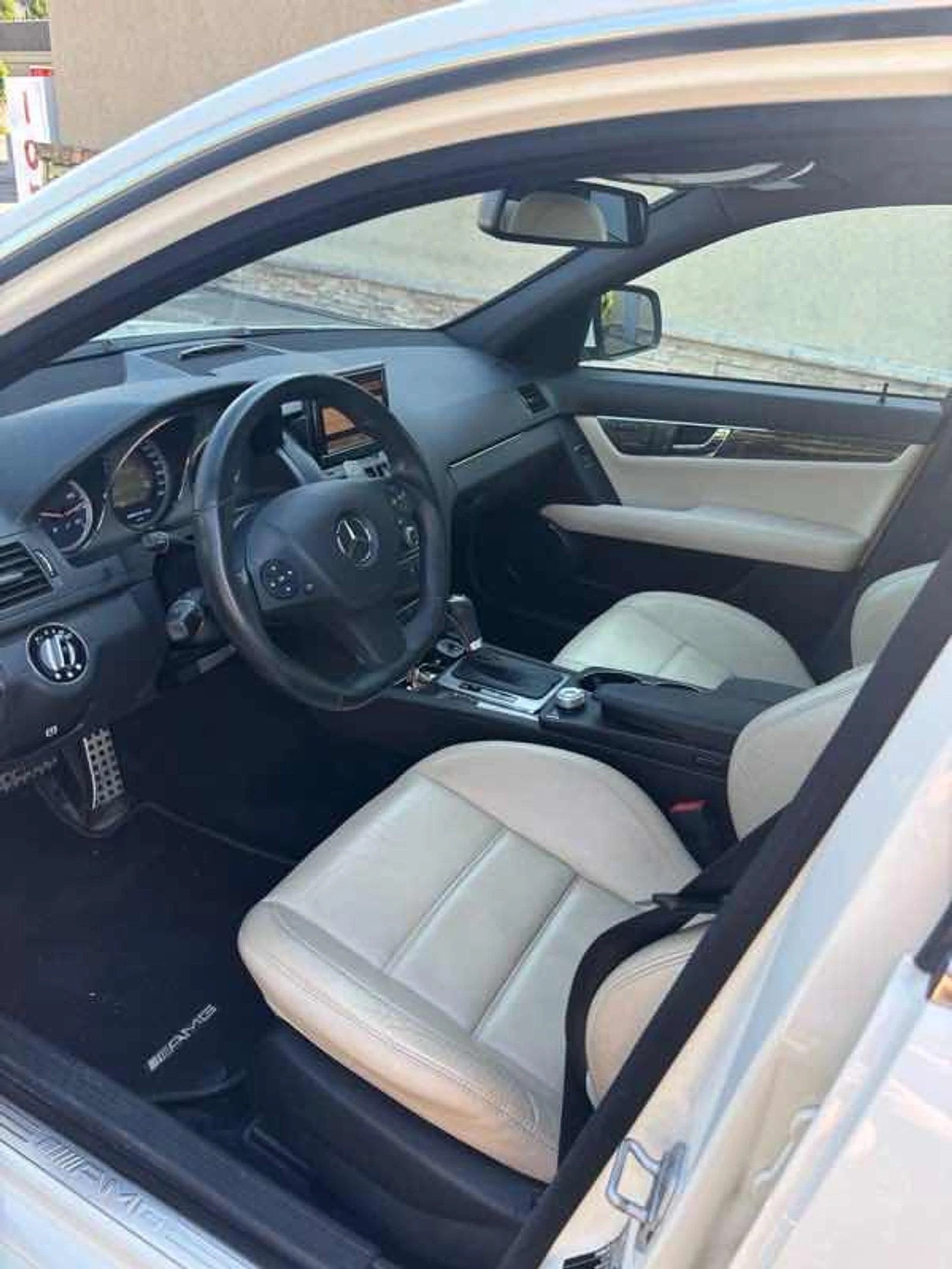 Mercedes-Benz C 63 AMG CARFAX    | Mobile.bg   5