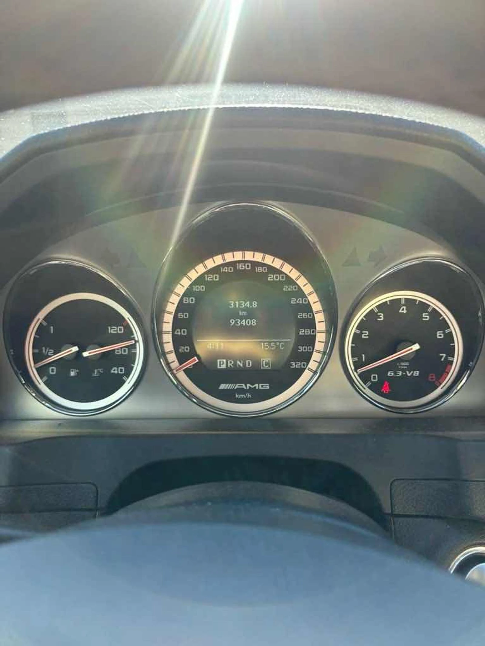 Mercedes-Benz C 63 AMG CARFAX    | Mobile.bg   7