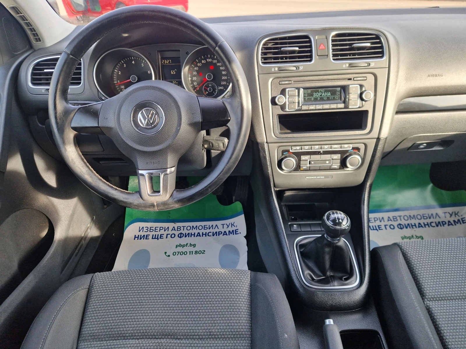 VW Golf 1.6 i  102HP. COMFORT ITALIA - изображение 10