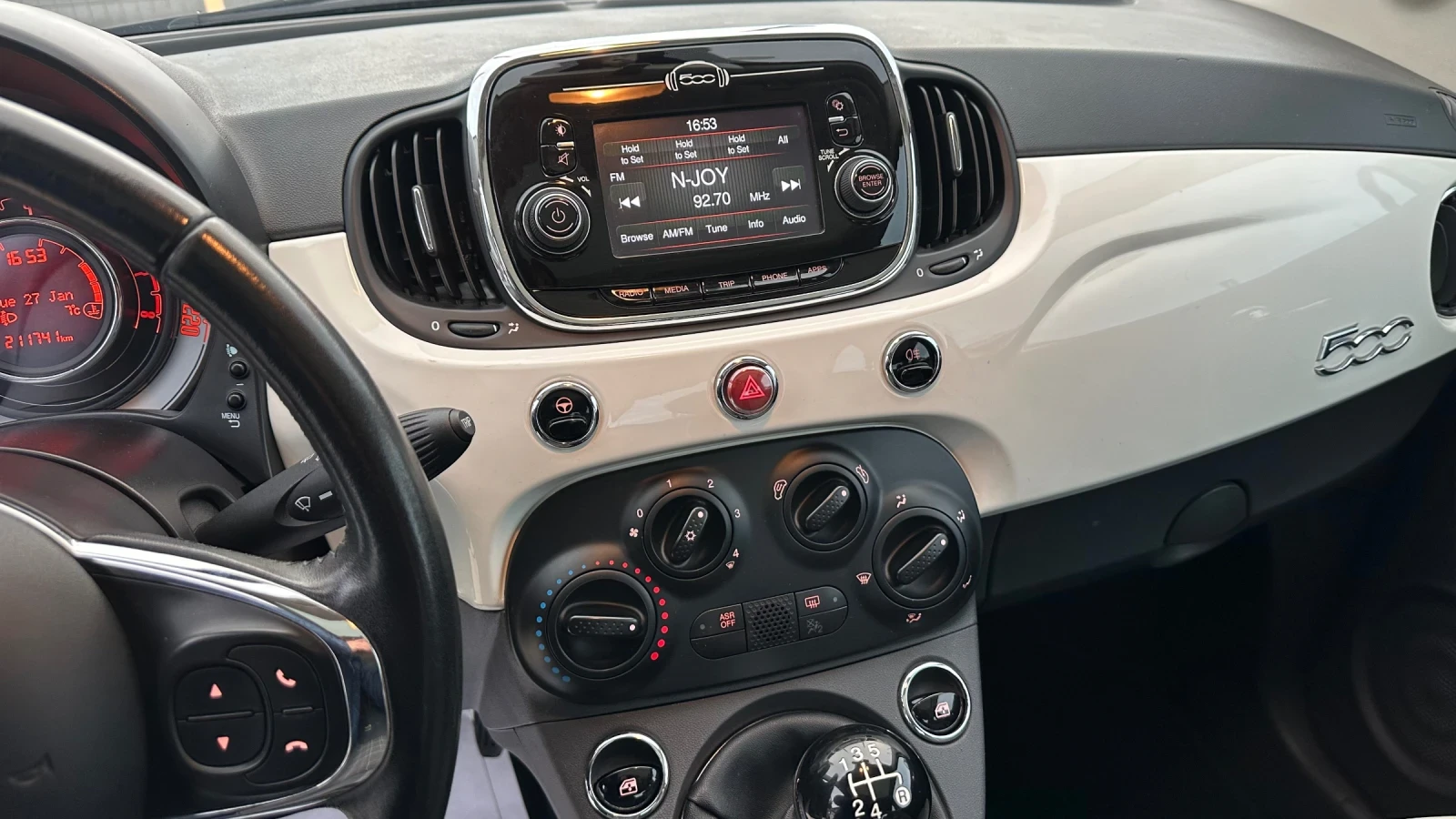 Fiat 500 1.2i ���! �����! ��������! EURO 6B | Mobile.bg � ����������� 14