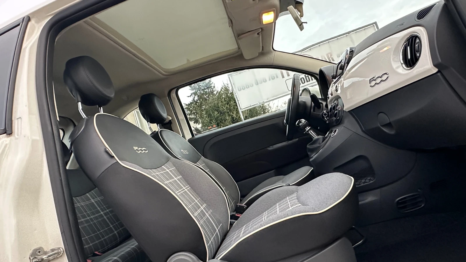 Fiat 500 1.2i ���! �����! ��������! EURO 6B | Mobile.bg � ����������� 13