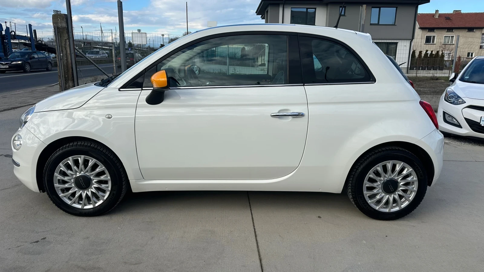 Fiat 500 1.2i Газ! Клима! Панорама! EURO 6B, снимка 8 - Автомобили и джипове - 53248433