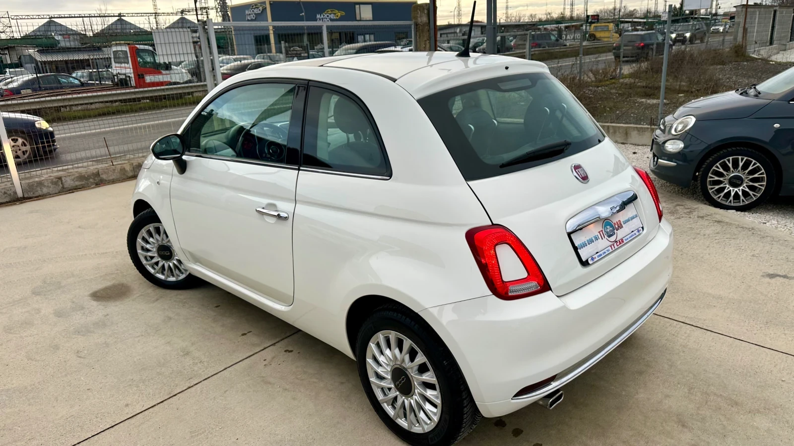 Fiat 500 1.2i Газ! Клима! Панорама! EURO 6B - изображение 6