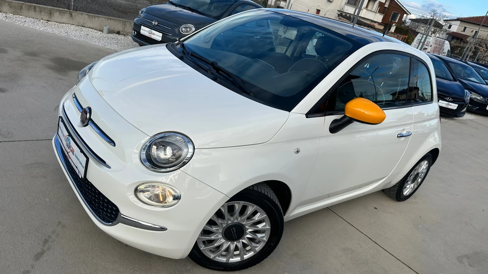 Fiat 500 1.2i Газ! Клима! Панорама! EURO 6B, снимка 2 - Автомобили и джипове - 53248433