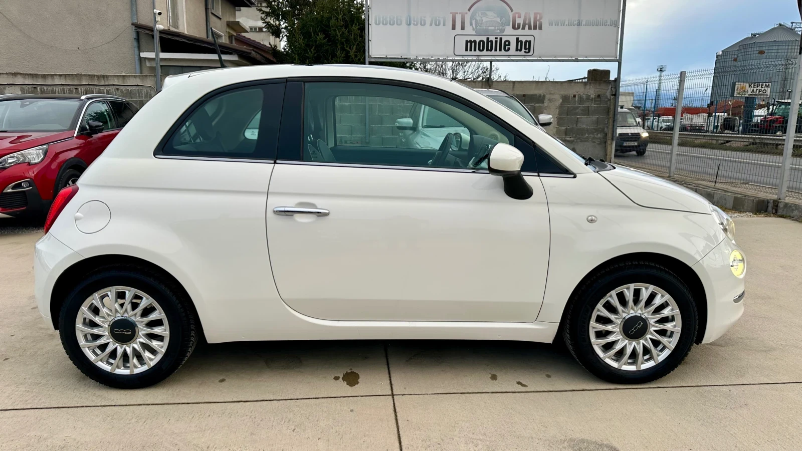 Fiat 500 1.2i Газ! Клима! Панорама! EURO 6B - изображение 7