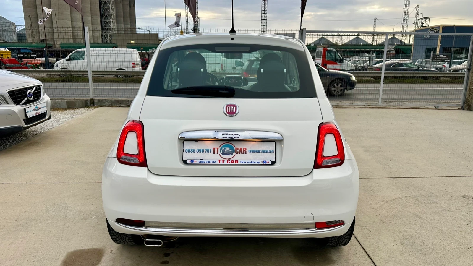 Fiat 500 1.2i Газ! Клима! Панорама! EURO 6B - изображение 5