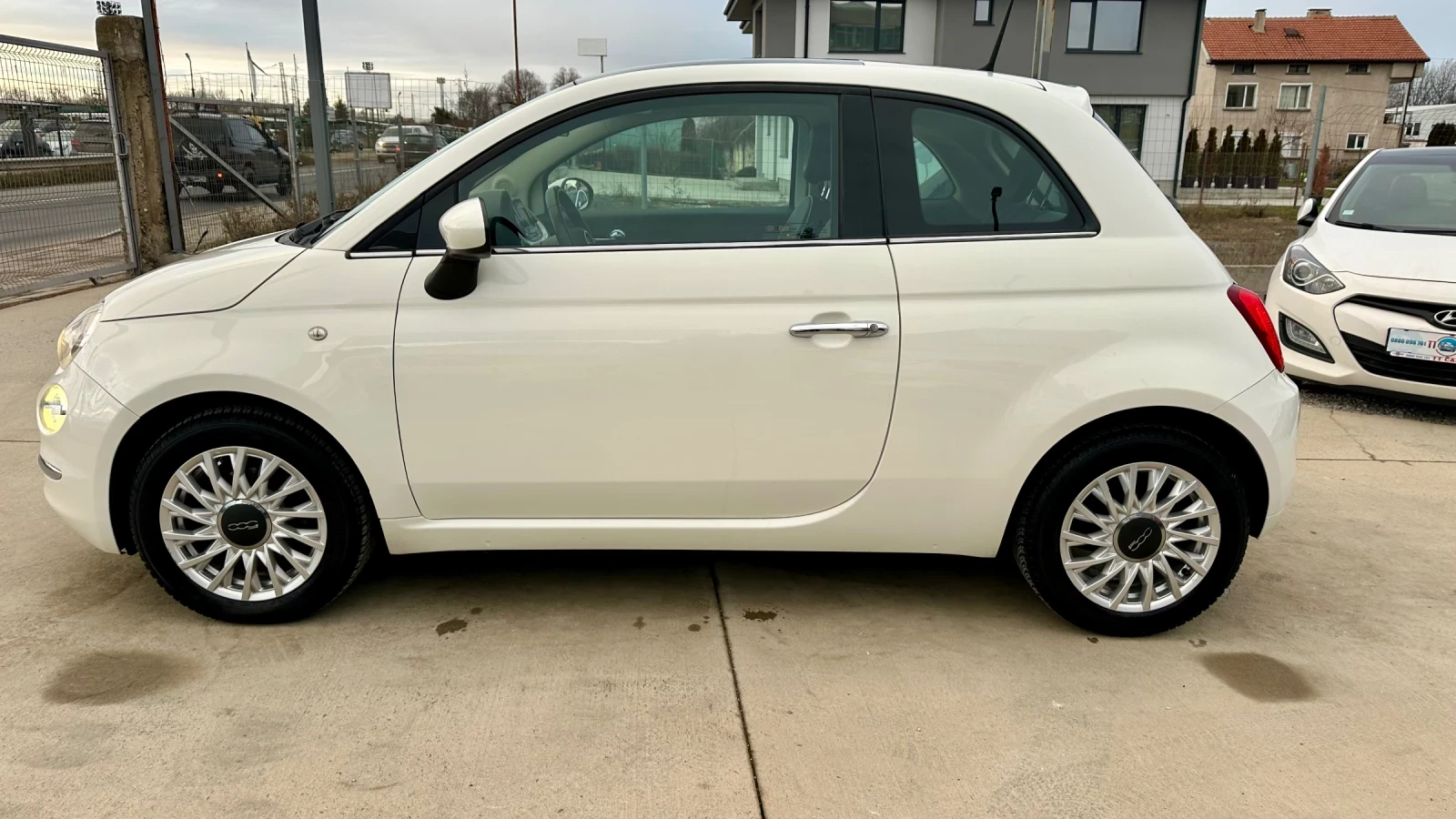 Fiat 500 1.2i Газ! Клима! Панорама! EURO 6B - изображение 8