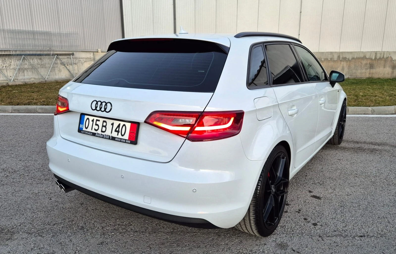 Audi A3 Sportback B&O | Mobile.bg � ����������� 5