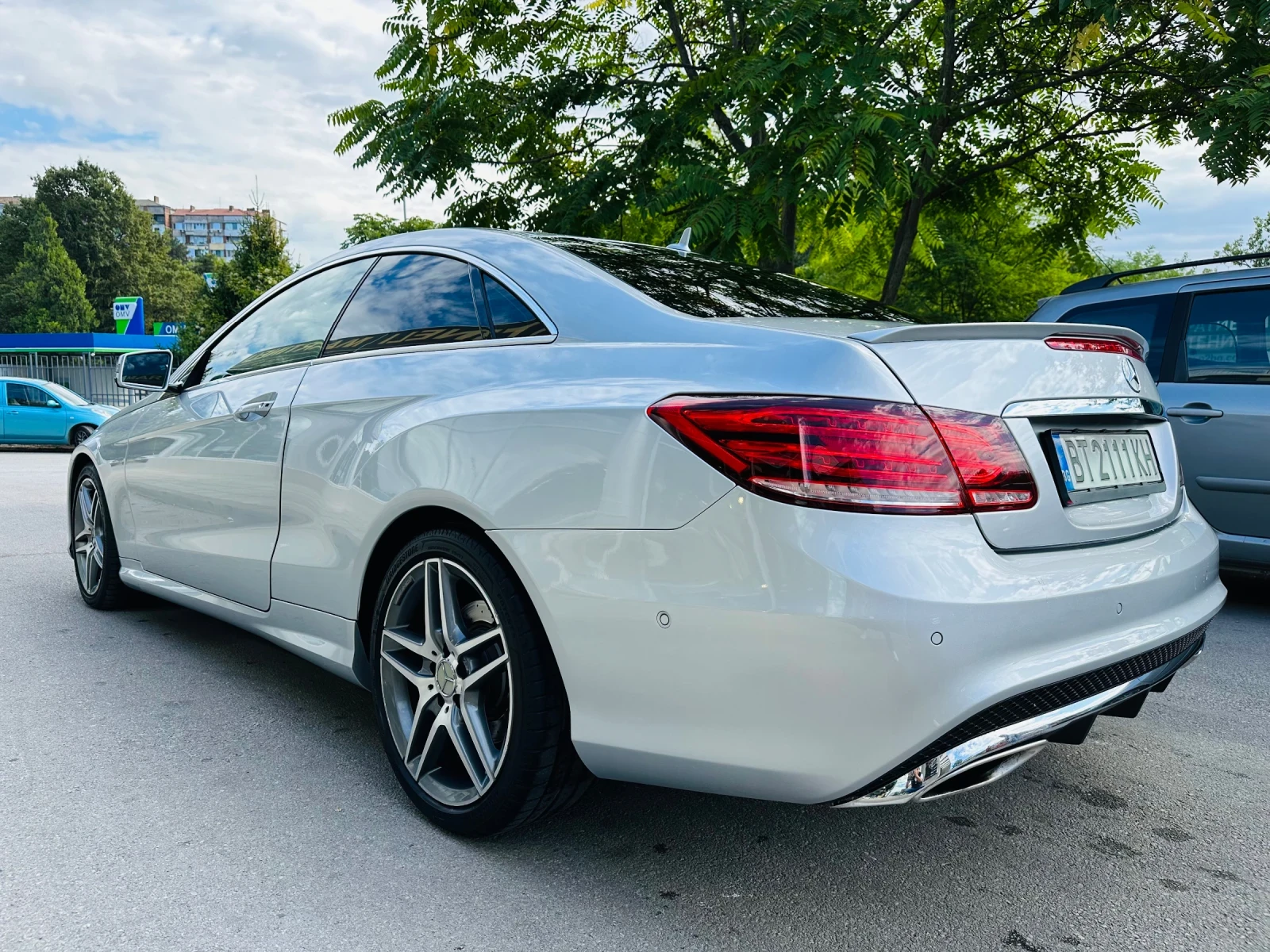 Mercedes-Benz E 350  AMG-пакет - изображение 8