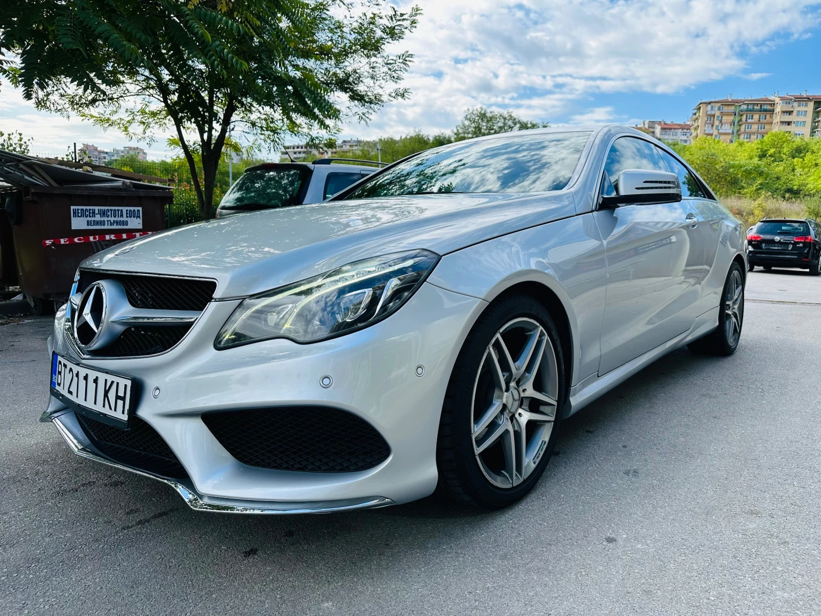 Mercedes-Benz E 350 CDI, AMG-����� | Mobile.bg � ����������� 1