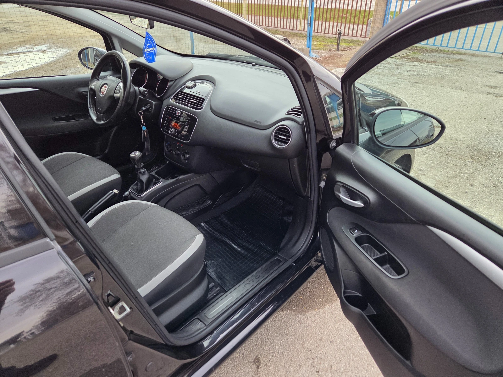 Fiat Punto EVO Comfort 1.2i 8V-70Hp E5 Start Stop Ser.History | Mobile.bg � ����������� 13