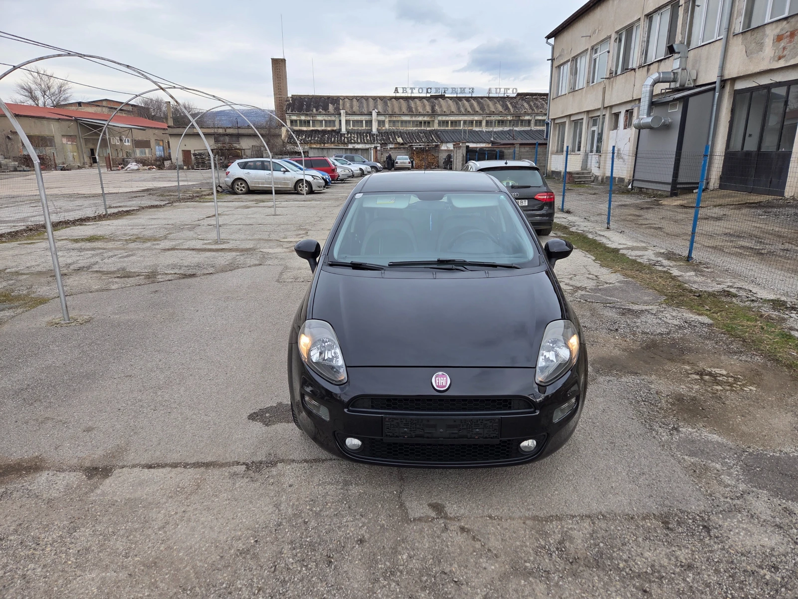 Fiat Punto III Comfort line 1.2i 8V-70Hp Euro5  | Mobile.bg � ����������� 6