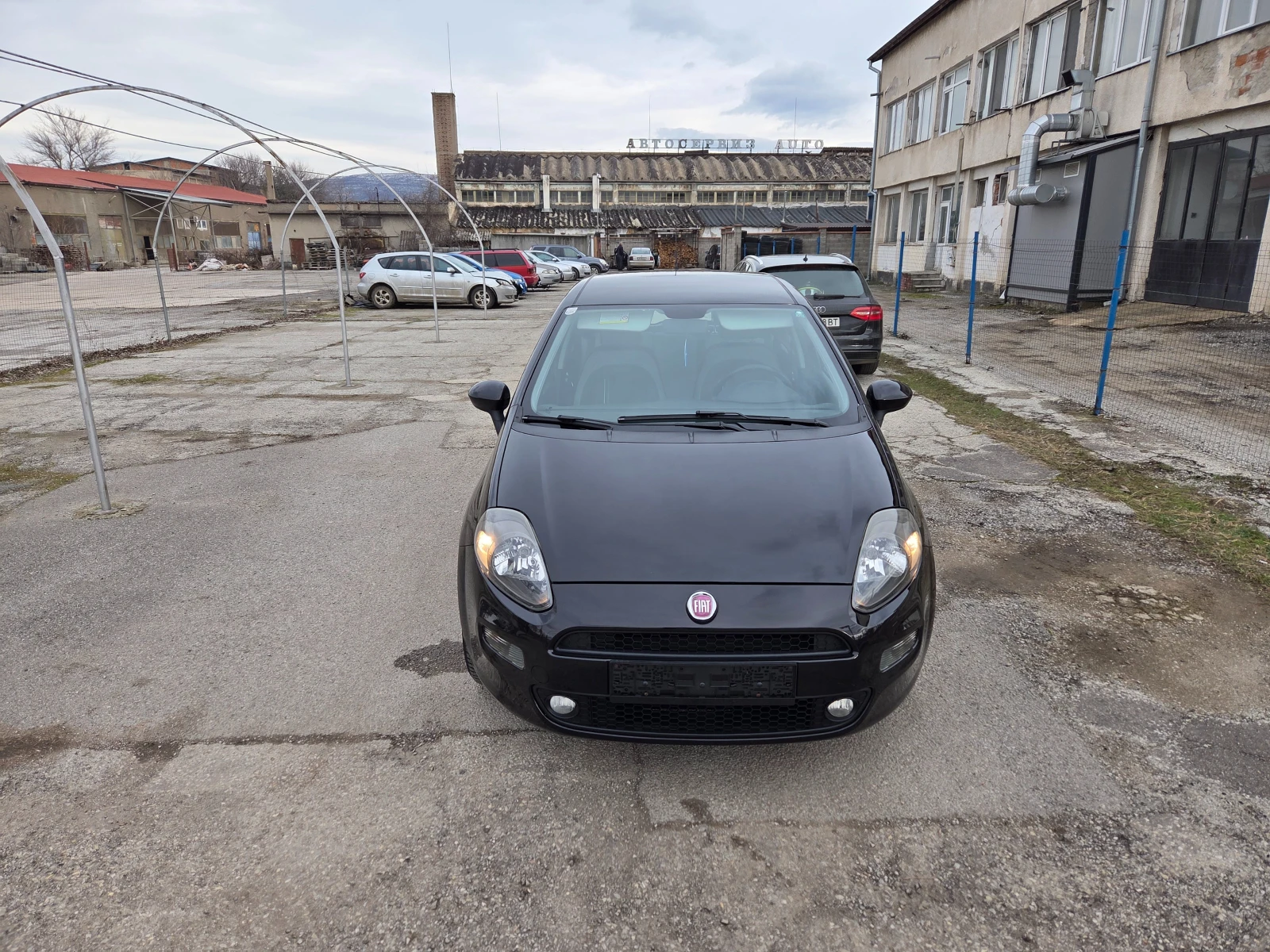 Fiat Punto EVO Comfort 1.2i 8V-70Hp E5 Start Stop Ser.History | Mobile.bg � ����������� 7