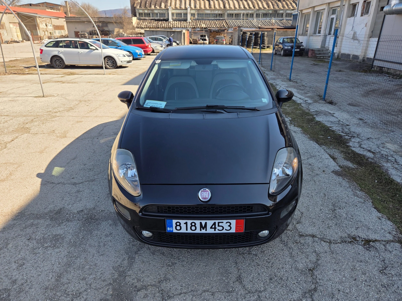 Fiat Punto EVO Comfort 1.2i 8V-70Hp Euro5 Start Stop system