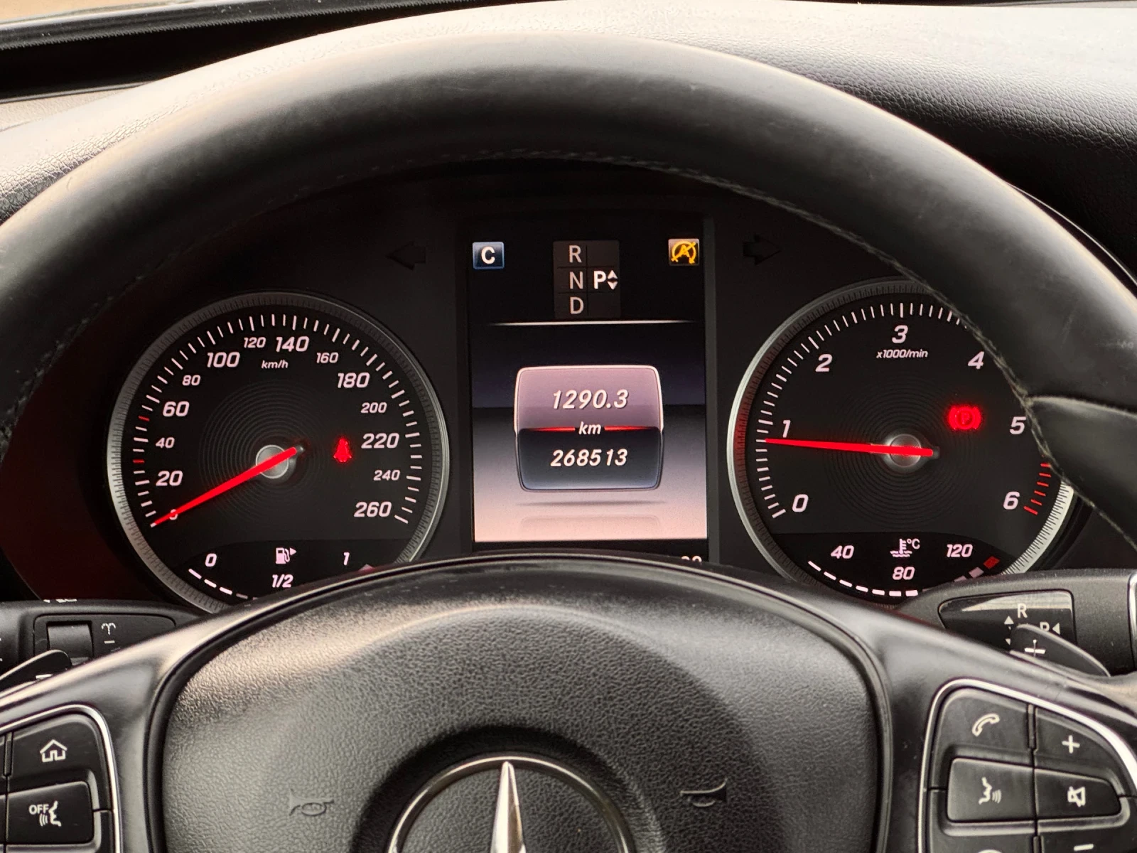 Mercedes-Benz C 200 АВТОМАТ ИТАЛИЯ - изображение 9