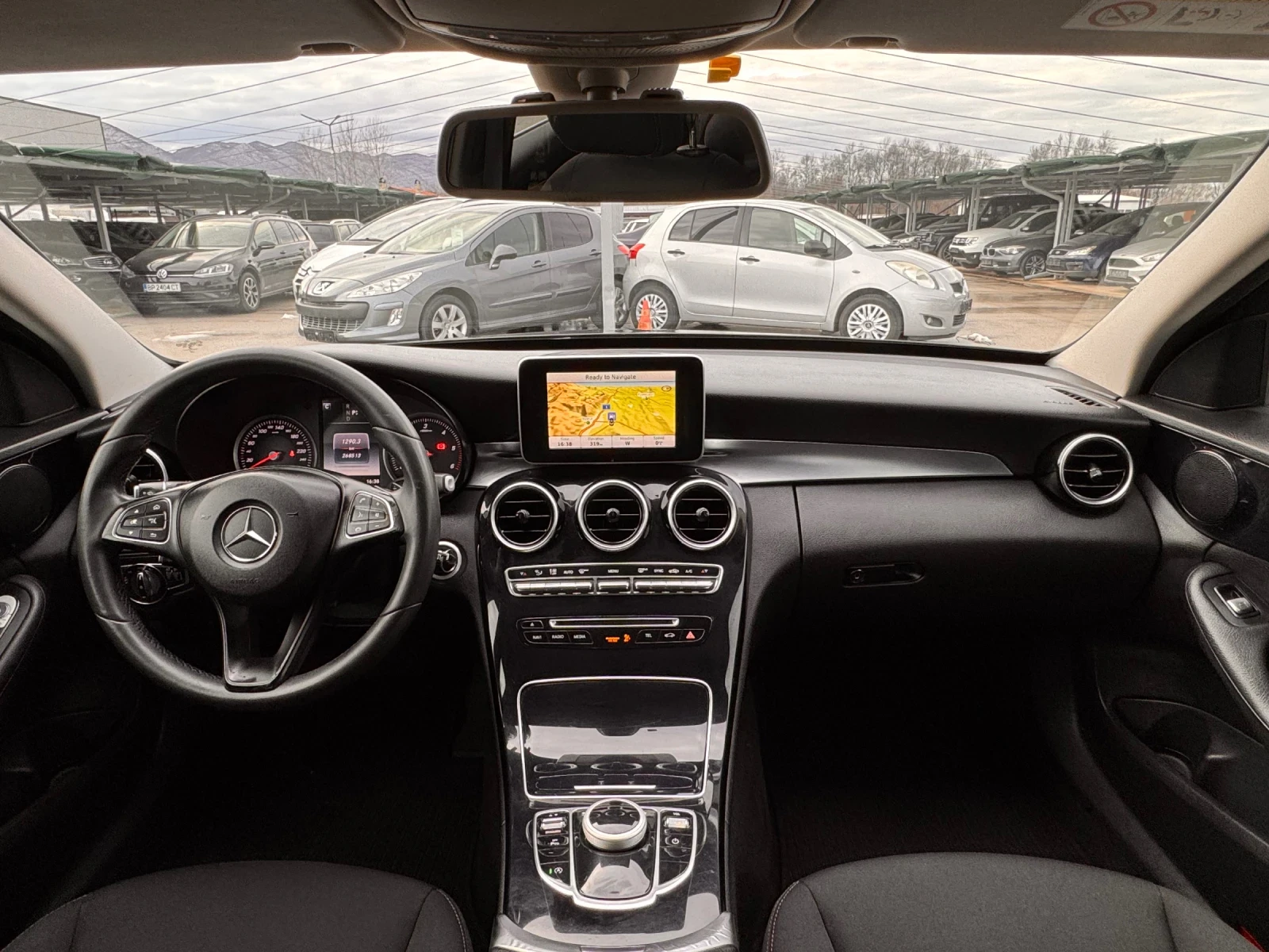 Mercedes-Benz C 200 АВТОМАТ ИТАЛИЯ - изображение 8