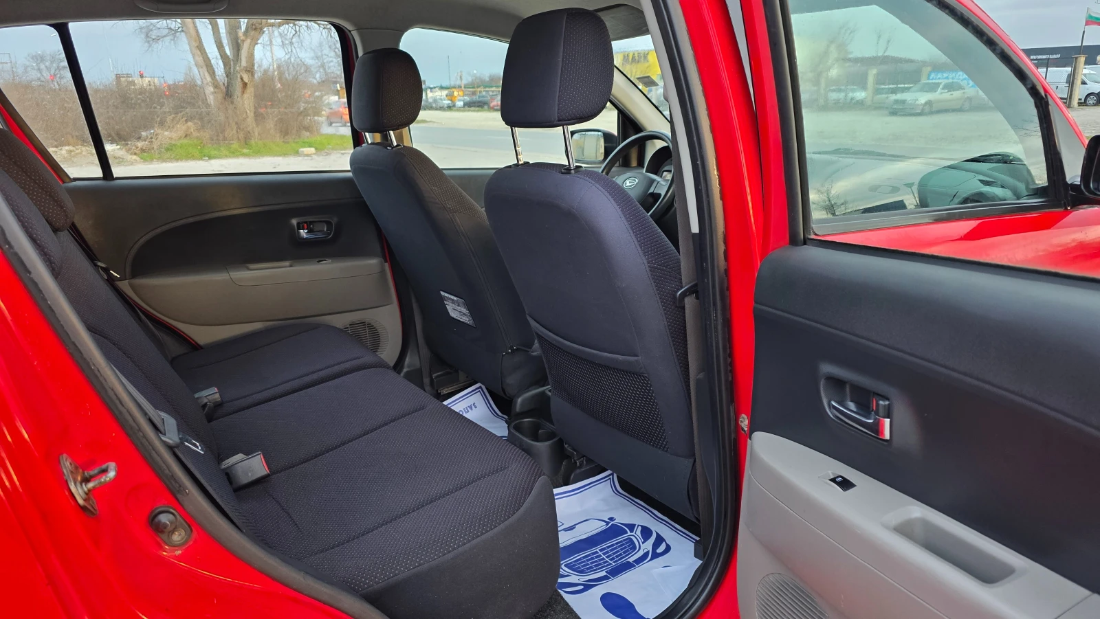 Daihatsu Sirion МАЛКО БИЖУ/FACE LIFT, снимка 10 - Автомобили и джипове - 53851518